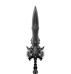 Dark Evolved Phoenix Blade