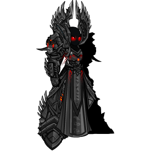 Dark Evolved Warlord male