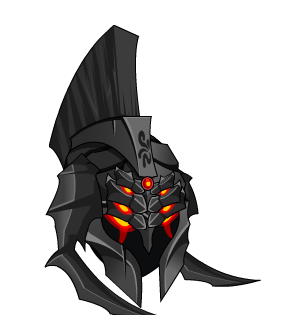 Dark Evolved Warlord Helm