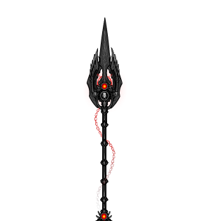 Dark Evolved Warlord Spear