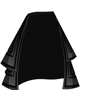 Dark Evolved Warlord Cape