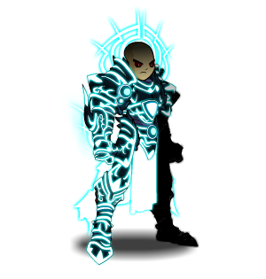 Cyber Fallen Berserker male