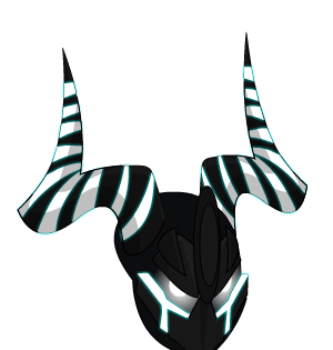 Cyber Hex Helm