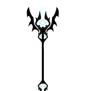 Cyber Hex Staff