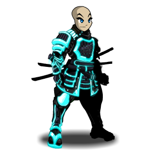 Cyber Samurai male