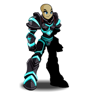 Evolved Cyber ArchPaladin male