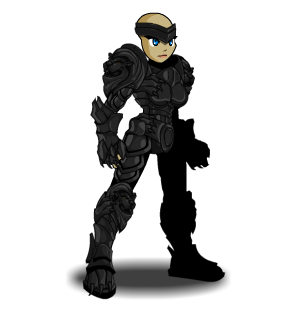 BlackPlate Armor male