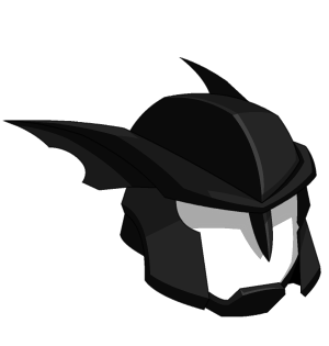 Black Moglin Brawler Helm