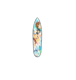 Shigatsu wa kimi no uso Surfboard