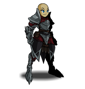Armored Turdraken Slayer male