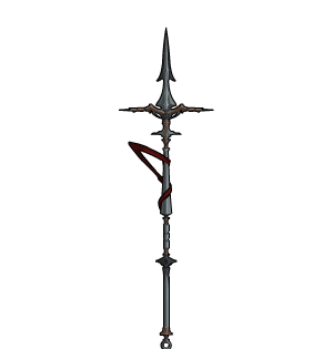 Turdraken Spit Polearm