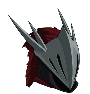 Armored Turdraken Helm