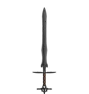 Armored Turdraken Sword