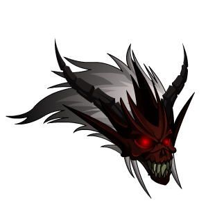 Demonic Lucifer's Head