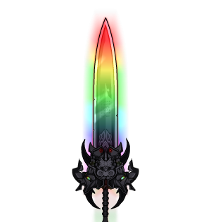 Rainbow Words of the Devil