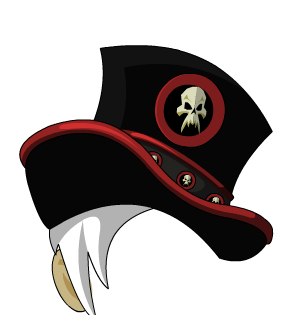 Blood Naval Hat (M)
