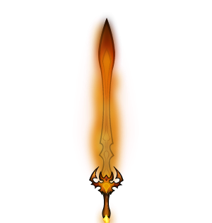 Flame Sword Of Ashton