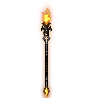 Fire Staff Of Hades
