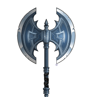 Evolved Platinum Axe of Destiny