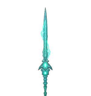 Arcane Empowered Champion Blade 