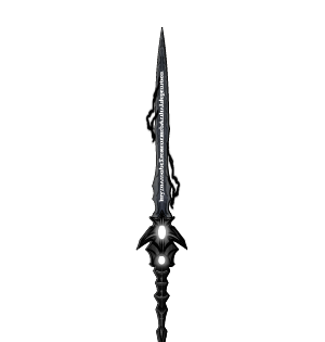 Darkness Empowered Champion Blade