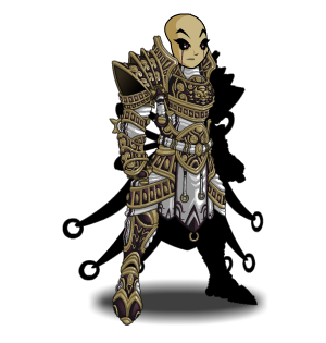 DragonClaw Guard male