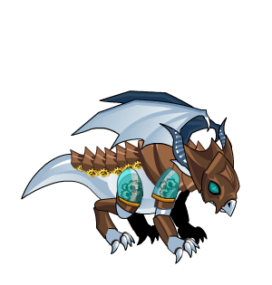 Chrono Armored Platinum Dragon