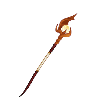 Orb Staff of Elements