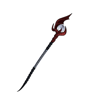 Orb Staff of Necromancy