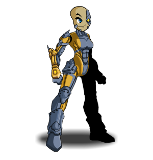 Golden Reconstructor1337 male