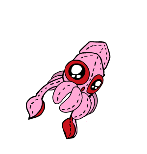 Squishy Squid Plushie