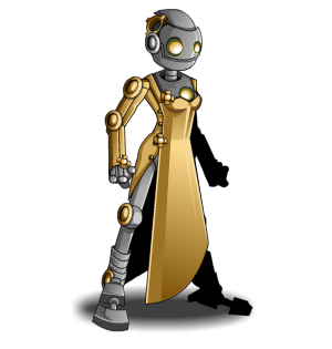 Robot Parade Chassis male