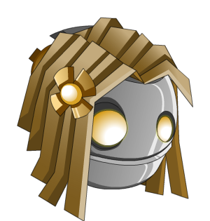 Robot Parade Copper Topper