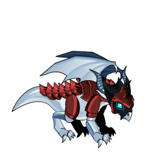 Doom Armored Platinum Dragon