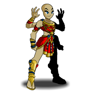 Kalestri Worshiper male