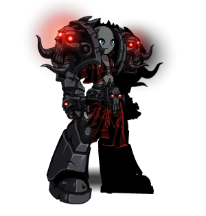 Olden Infernal Warrior male