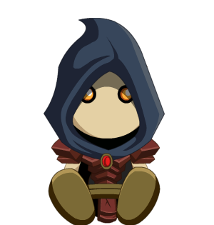 GIANT Nulgath Larva Plushie