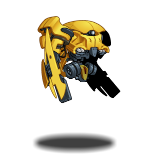 Golden Hyperium Guard male