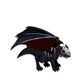 Necromancer's Dragon +15