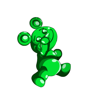 Green Gummi