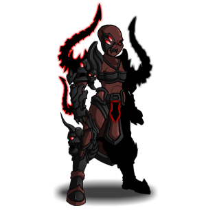 Unholy Shadow Burst male