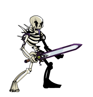 Chaorrupted Skeleton Servant