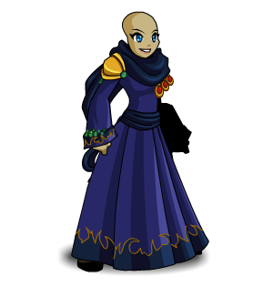 DragonFable's Blue Mage male