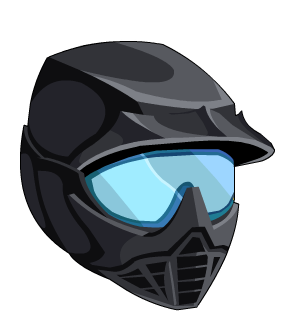 Light Paintball Faceshield