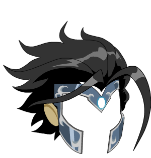 Male Hero's Soul Helm