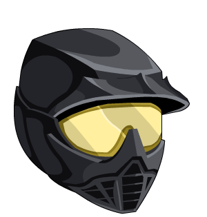 Paintball Faceshield