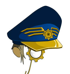 SkyGuard Officer's Cap