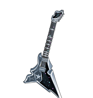 Galaxy Naval Guitar