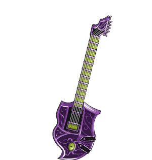 Chaos Naval Guitar