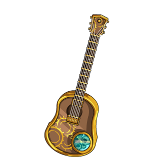 Chrono Naval Guitar